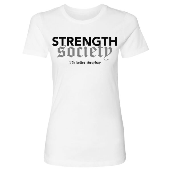 ATHLETICS - WOMEN'S FITTED T-SHIRT Thumbnail