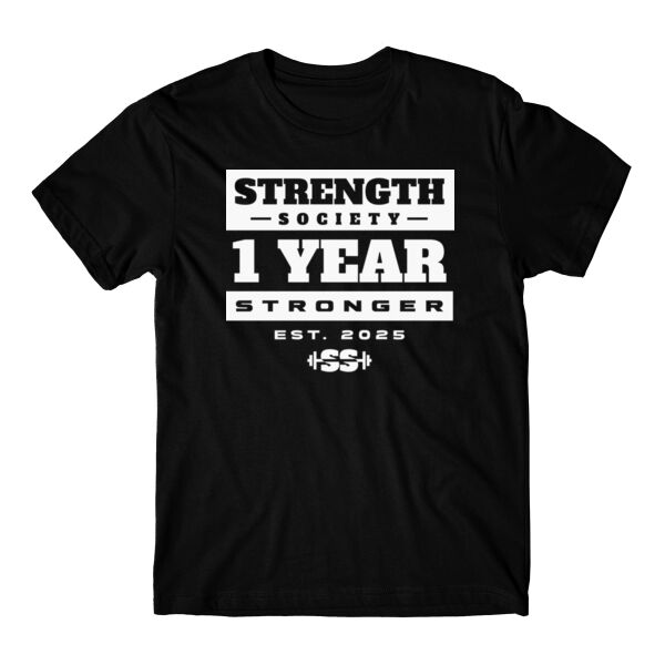 ONE YEAR STRONGER - T-SHIRT Thumbnail