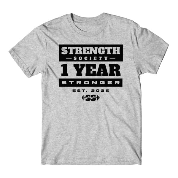 ONE YEAR STRONGER - T-SHIRT Thumbnail